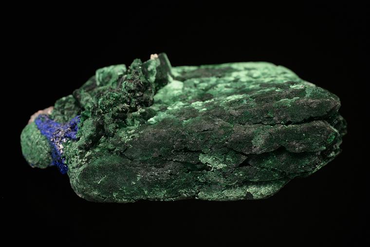 MALACHITE after AZURITE